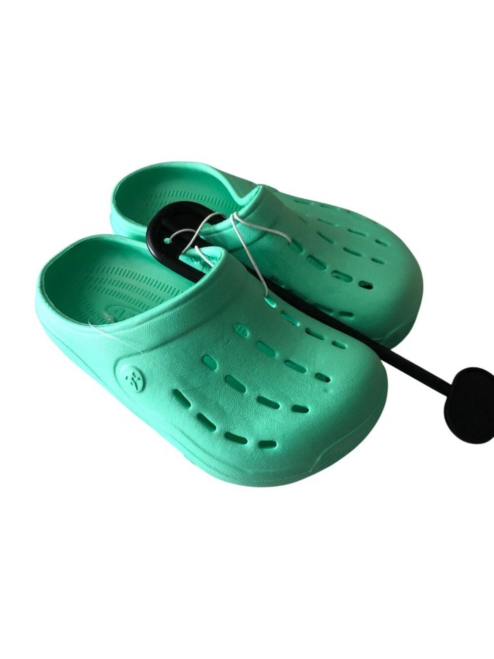 And1 Kids Bodega Clogs Rubber Mint Green 11